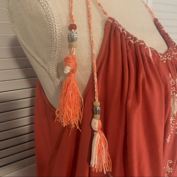 Starring at Stars Drawstring Dress - Picture 4 of 6